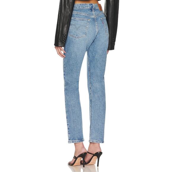 Levi’s 501 Straight Jeans in Hollow Days Original Fit - Size 24 - Picture 3 of 8